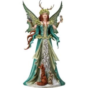 Wild Caretaker Fairy Statue