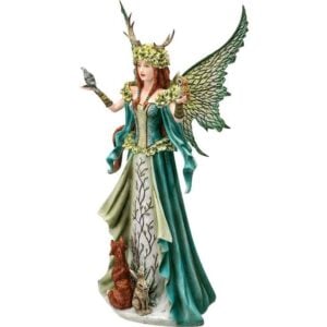 Wild Caretaker Fairy Statue
