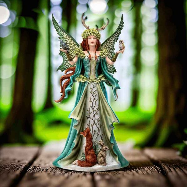 Wild Caretaker Fairy Statue