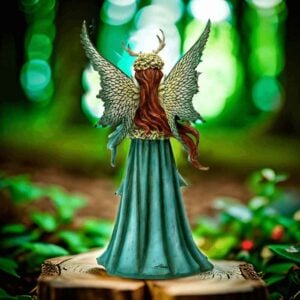 Wild Caretaker Fairy Statue
