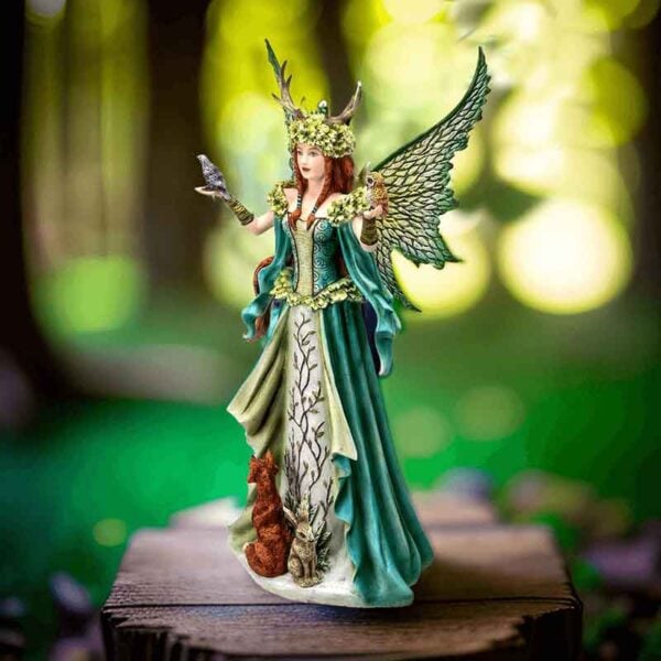 Wild Caretaker Fairy Statue