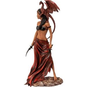 Meike and Companion Dragon Statue