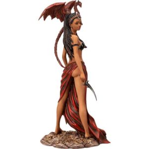 Meike and Companion Dragon Statue