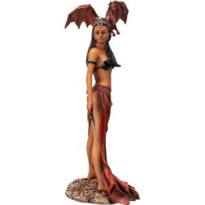 Meike and Companion Dragon Statue