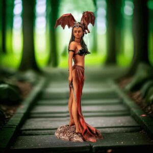 Meike and Companion Dragon Statue