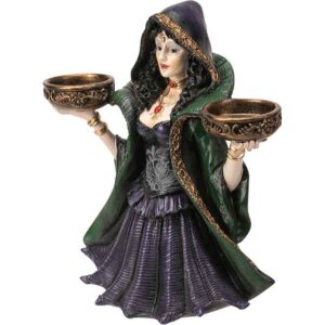 Omen Witch Double Votive Holder