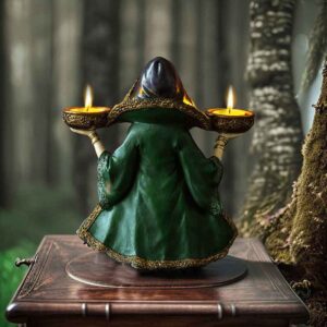 Omen Witch Double Votive Holder