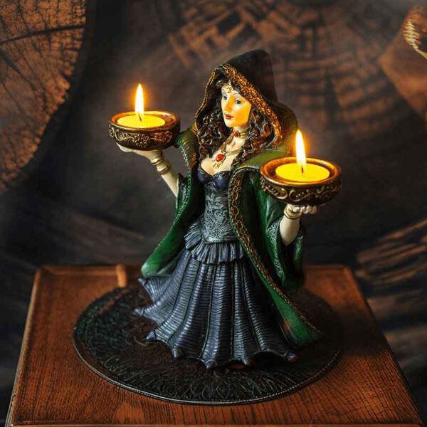 Omen Witch Double Votive Holder