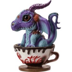 Latte with Eugene Dragon Statue