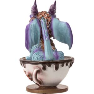 Latte with Eugene Dragon Statue