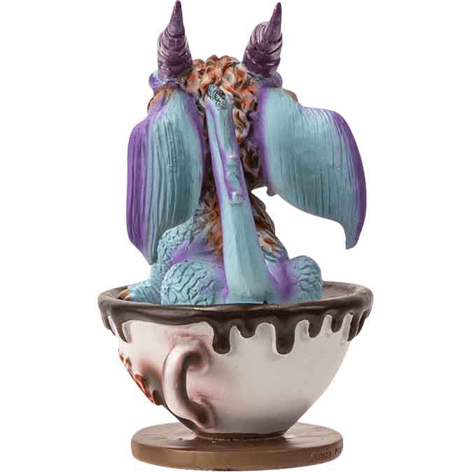 Latte with Eugene Dragon Statue