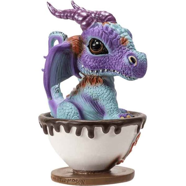 Latte with Eugene Dragon Statue
