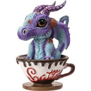 Latte with Eugene Dragon Statue