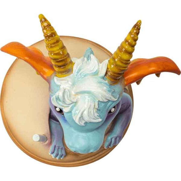 Boba Tea with George Dragon Statue