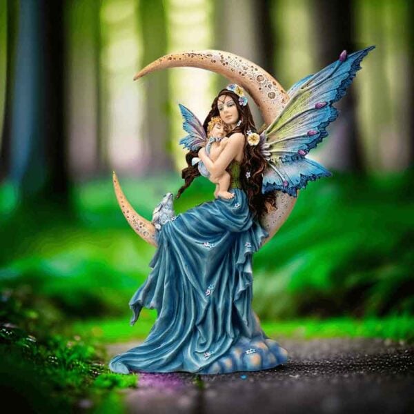 Mother Moon Fairy Statue