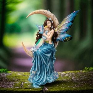 Mother Moon Fairy Statue
