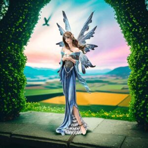Nurturing Fairy Statue