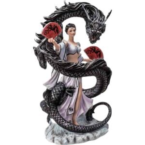 Anne Stokes Dragon Dancer Statue