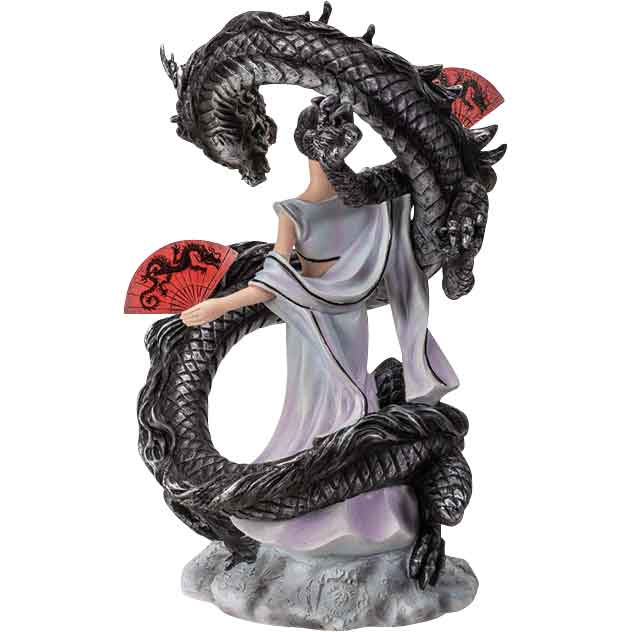 Anne Stokes Dragon Dancer Statue