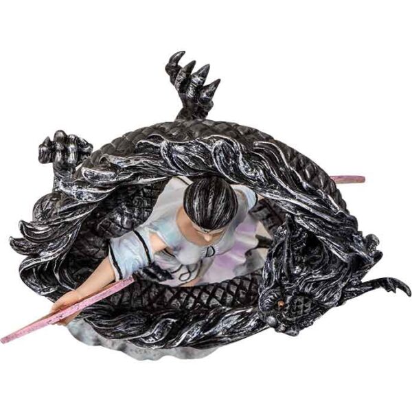 Anne Stokes Dragon Dancer Statue