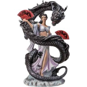 Anne Stokes Dragon Dancer Statue
