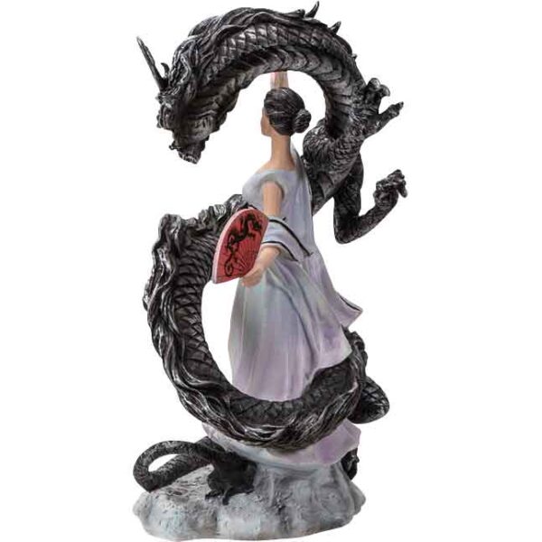 Anne Stokes Dragon Dancer Statue