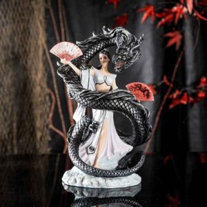 Anne Stokes Dragon Dancer Statue