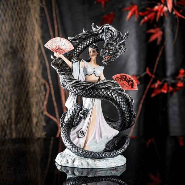 Anne Stokes Dragon Dancer Statue