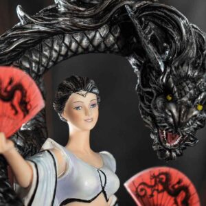 Anne Stokes Dragon Dancer Statue