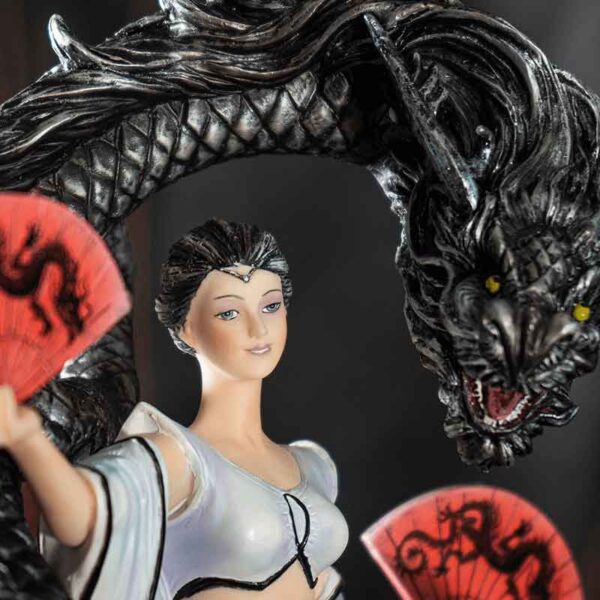 Anne Stokes Dragon Dancer Statue