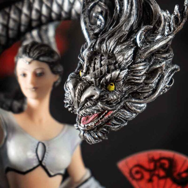 Anne Stokes Dragon Dancer Statue