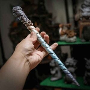 Celestial Unicorn Horn Wand
