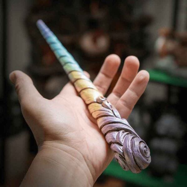 Celestial Unicorn Horn Wand