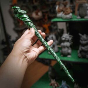 Earth Dragon Magic Wand