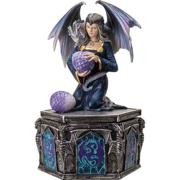 Dragon Nursery Trinket Box