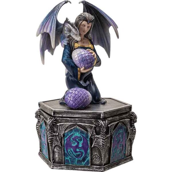 Dragon Nursery Trinket Box