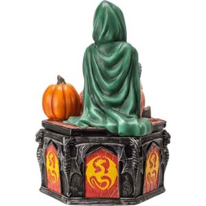 Autumn's Embrace Dragon Trinket Box
