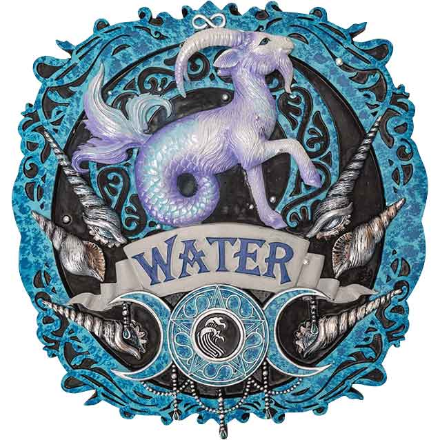 Water Elemental Plaque
