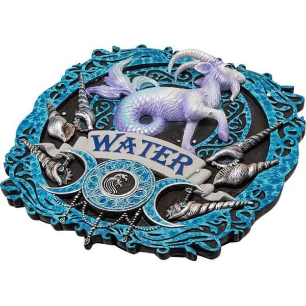 Water Elemental Plaque