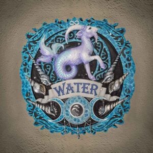 Water Elemental Plaque