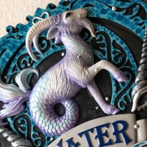 Water Elemental Plaque