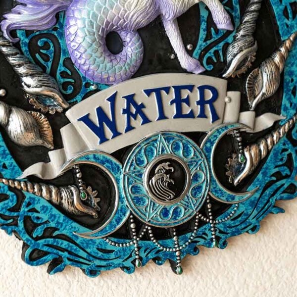 Water Elemental Plaque