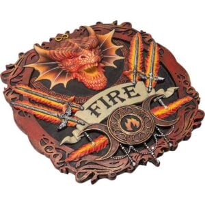 Fire Elemental Plaque