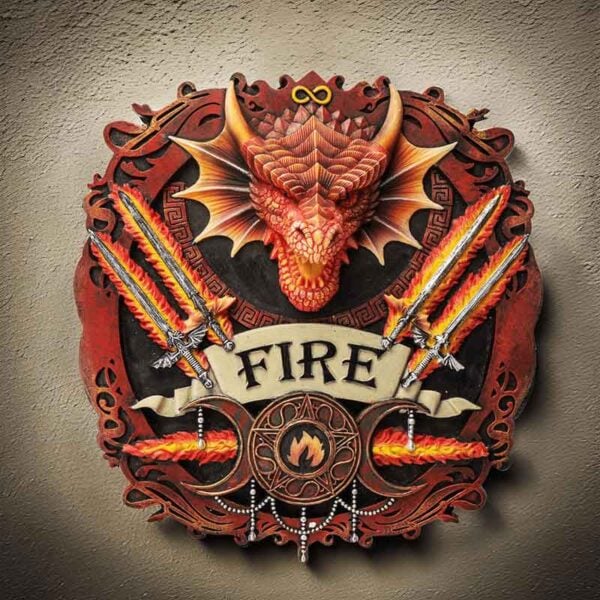 Fire Elemental Plaque
