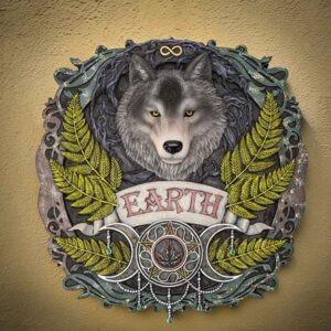 Earth Elemental Plaque