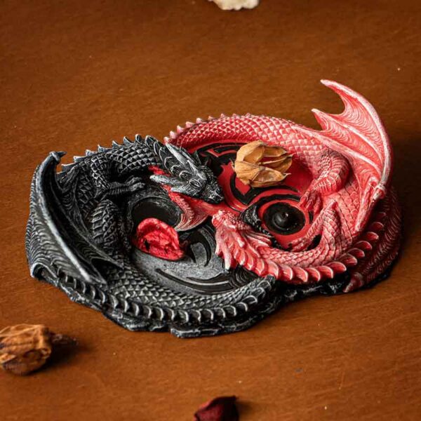 Infinity Dragon Incense Burner