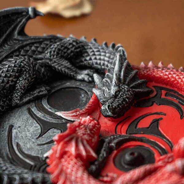 Infinity Dragon Incense Burner