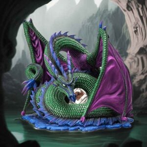 Nephtali Water Dragon Statue