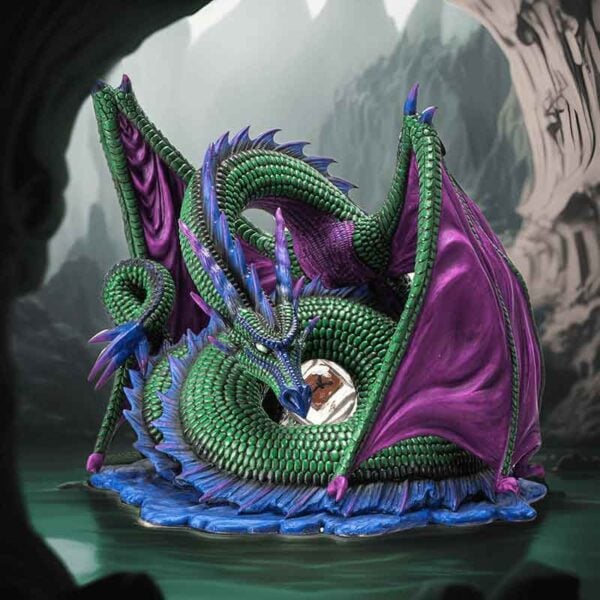 Nephtali Water Dragon Statue