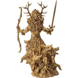Warborn Cernunnos Statue